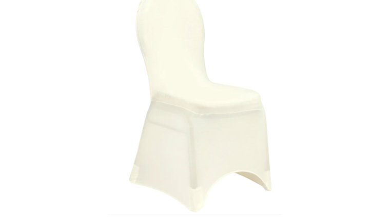 Chair Covers- Ivory Chair Covers rental for events in Atlanta