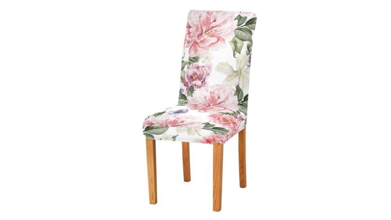 Chair Covers- Pink Floral Chair Covers rental for events in Atlanta