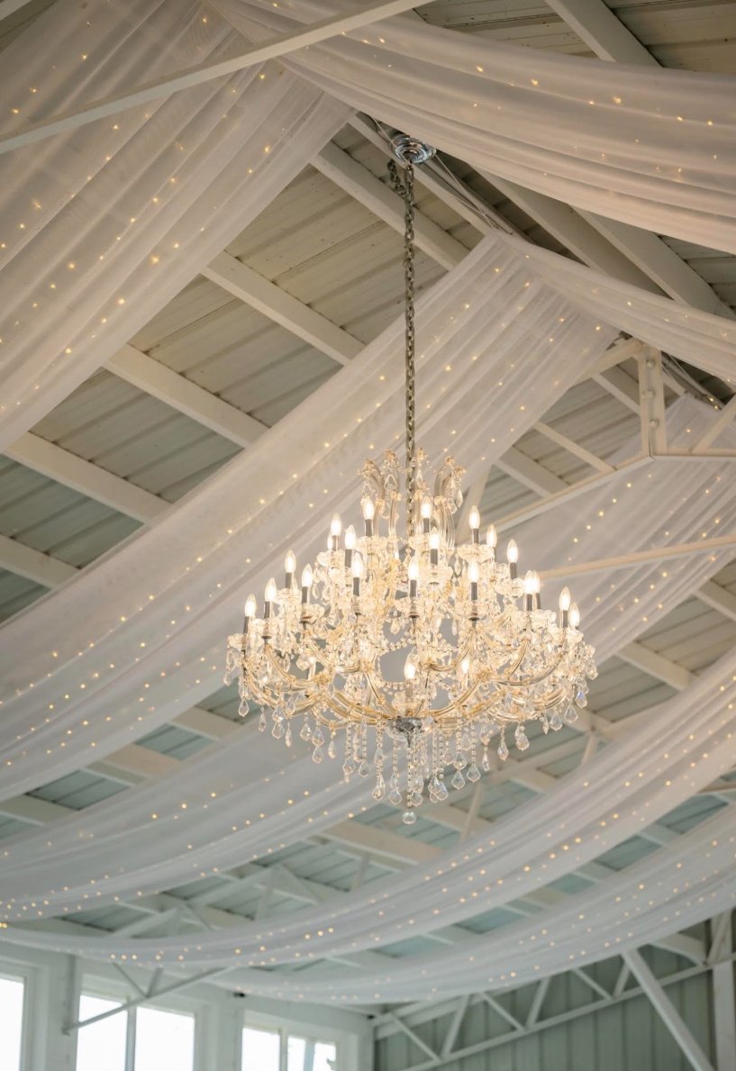 Chandelier- Luxury Crystal XXL Chandeliers rental for events in Atlanta