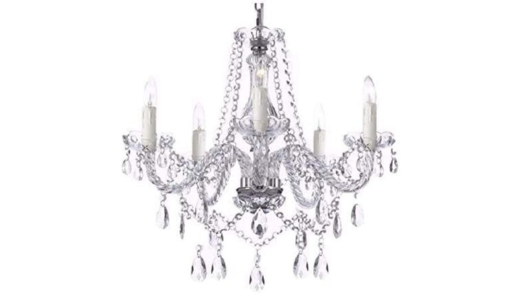 Chandelier- Crystal  Chandeliers rental for events in Atlanta