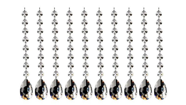 Crystal Strands Chandeliers rental for events in Atlanta