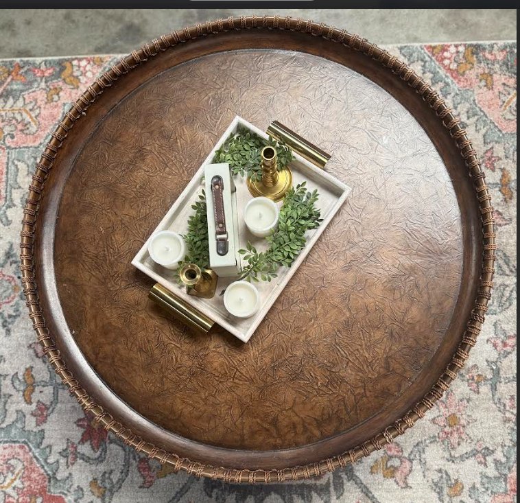 Table- Accent Brown Coffee Tables rental for events in Atlanta
