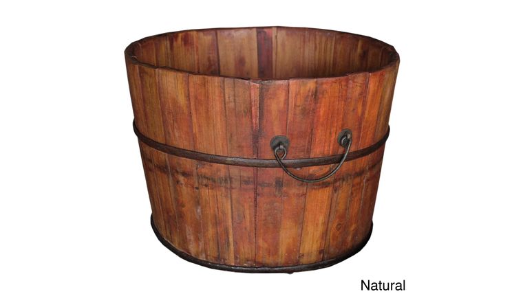 Antique Wooden Bucket Crates &amp; Barrels rental for events in Atlanta