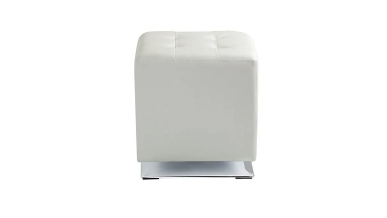 White Cube Ottoman Cubes &amp; Pedestals rental for events in Atlanta