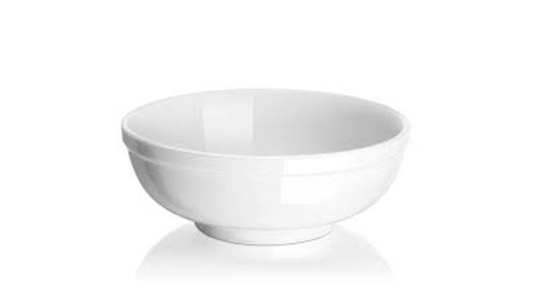 Bowl-White Dinnerware rental for events in Atlanta