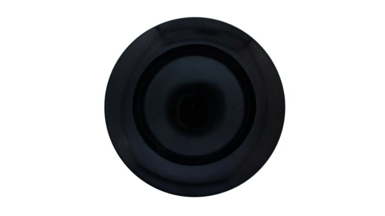 Dinner Plate Black (Rented in sets of 25) Dinnerware rental for events in Atlanta