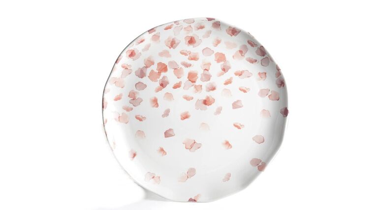 Plate- Lunch Pink Petal Dinnerware rental for events in Atlanta