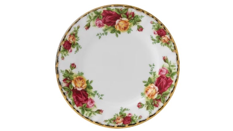 Plate- Salad/App Old Country Roses Dinnerware rental for events in Atlanta