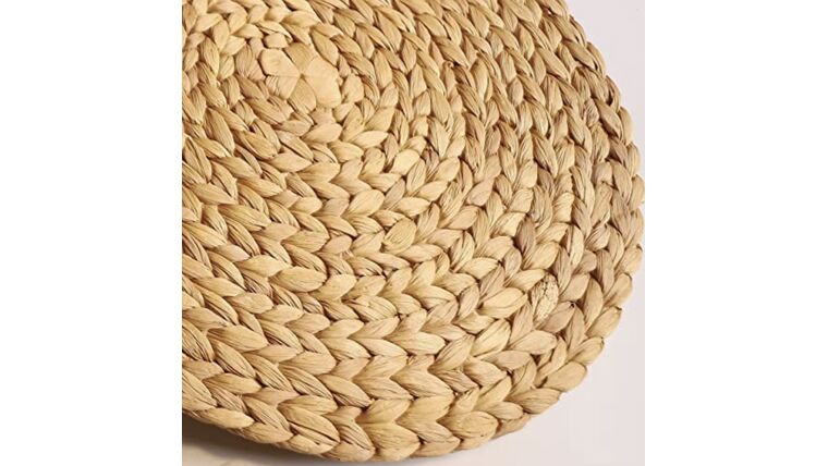 Round Woven Placemat (Rented in sets of 10) Dinnerware rental for events in Atlanta