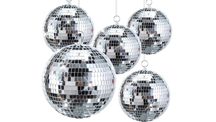 Disco Ball 8'' Disco Balls rental for events in Atlanta