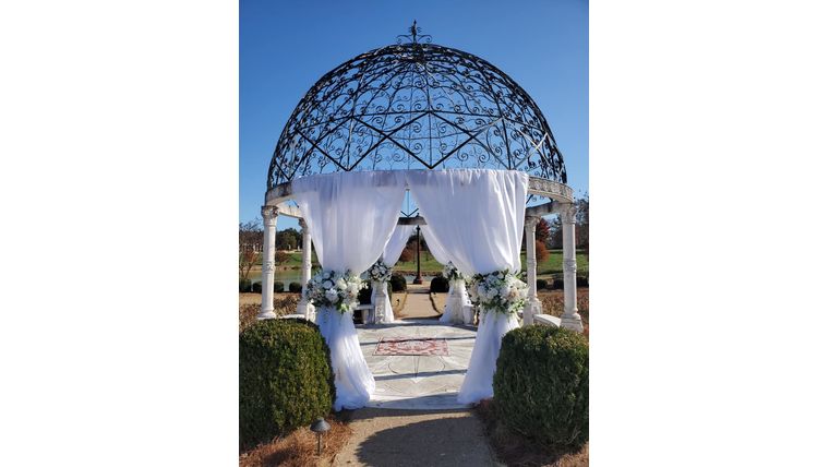 Gazebo Panel Draping (Per side) Drape rental for events in Atlanta