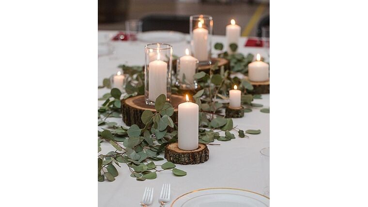 Small Wooden Slabs Dried &amp; Wood Products rental for events in Atlanta
