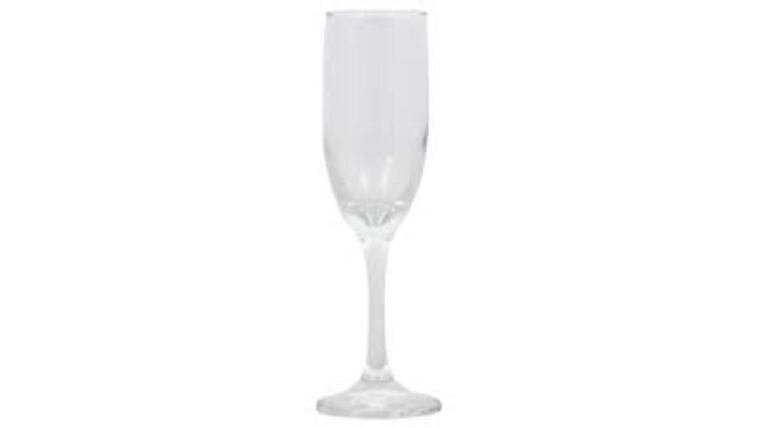 Champagne Flute (Rented in racks of 36) Drinkware rental for events in Atlanta