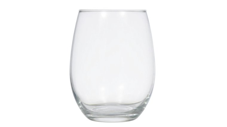 Stemless Glasses (Rented in racks of 20) Drinkware rental for events in Atlanta