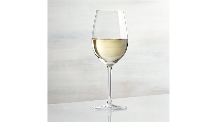 White Wine Glass (Rented in set of 25) Drinkware rental for events in Atlanta