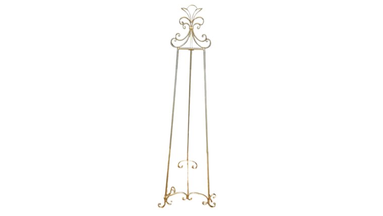 Gold Easel Easels rental for events in Atlanta