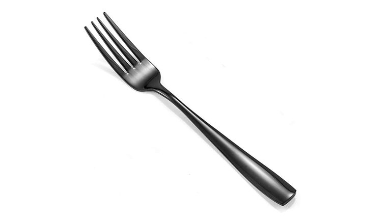 Flatware- Black Fork Flatware rental for events in Atlanta