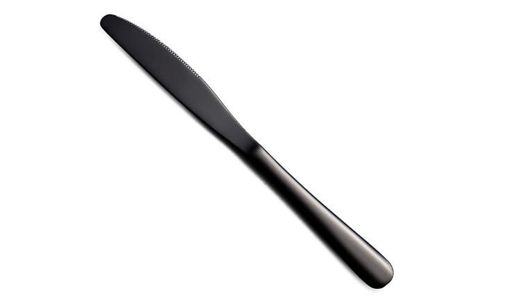 Flatware- Black Knife Flatware rental for events in Atlanta