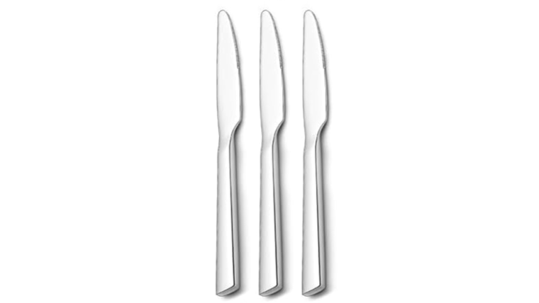 Flatware- Silver Dinner Knife Flatware rental for events in Atlanta