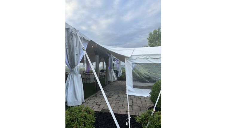 Marquee Tent Extension/Gutter Gable Extensions rental for events in Atlanta