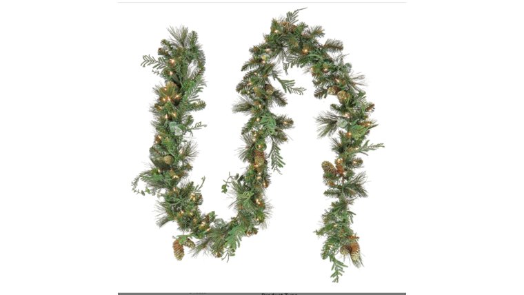 Pine Garland/Pieces (Priced by the foot) Garlands rental for events in Atlanta