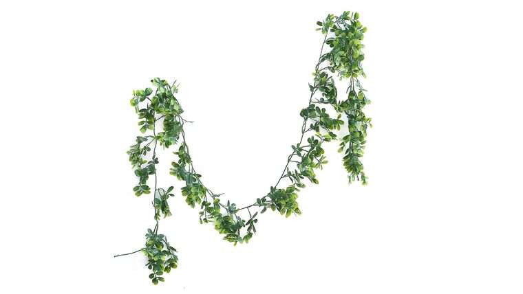 Table Runner- Boxwood Greenery Garland 8 Foot Garlands rental for events in Atlanta