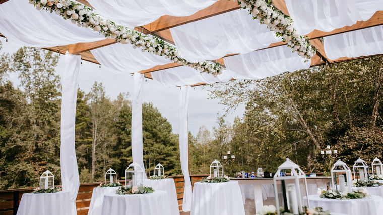 Floral Runner Installations rental for events in Atlanta