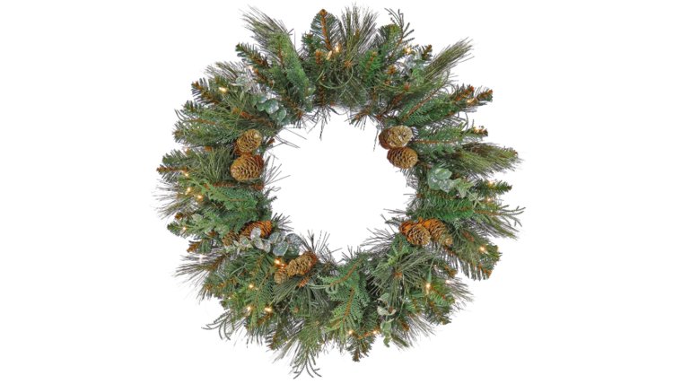 Floral- Wreath Christmas Style Installations rental for events in Atlanta