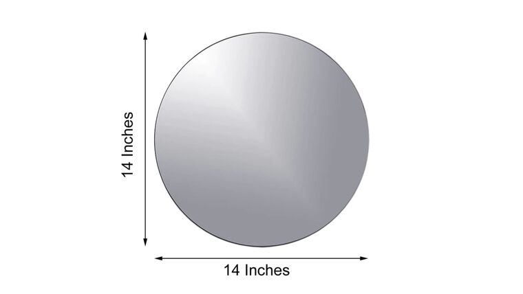 14” Round Mirror Mirrors rental for events in Atlanta