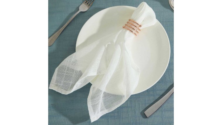 Linen/Cloth Napkin- White Napkins rental for events in Atlanta