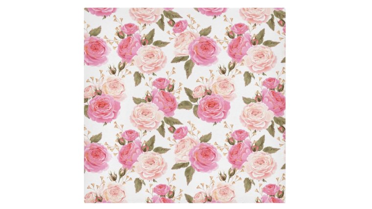 Linen Napkin- 20X20 Pink Floral Napkins rental for events in Atlanta