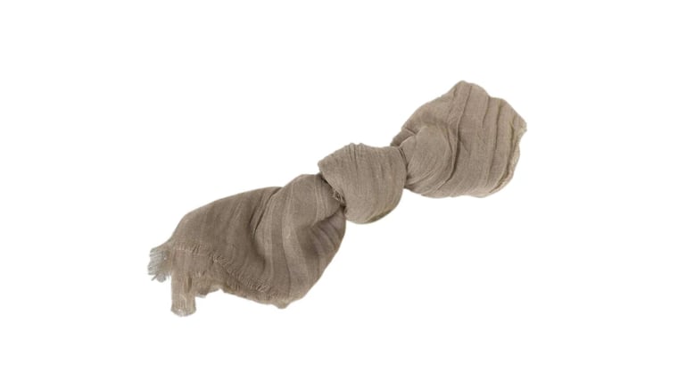 Linen Napkin- Cheesecloth Natural Napkins rental for events in Atlanta