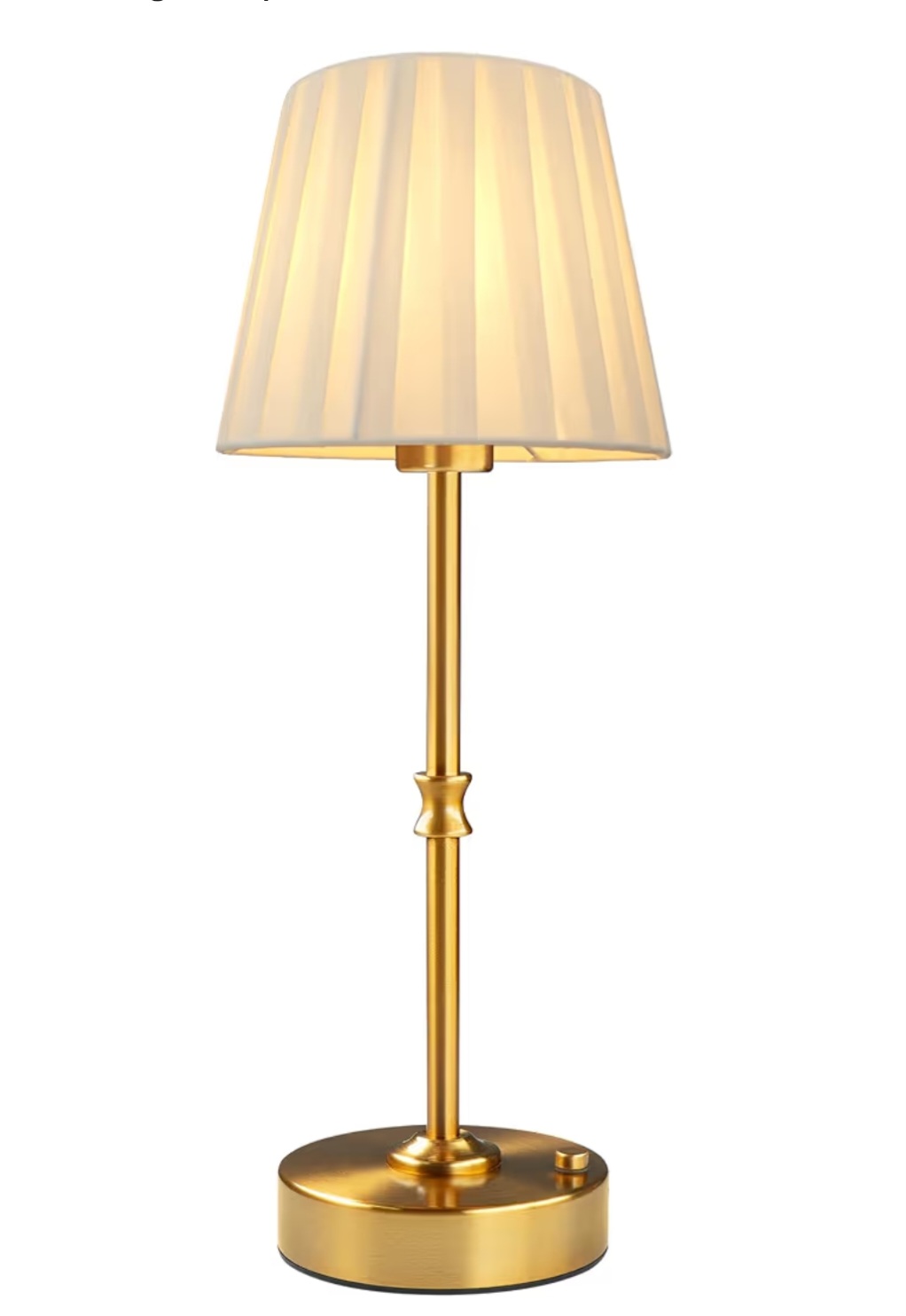 Lighting Decor- Cordless Gold Lamp Other rental for events in Atlanta