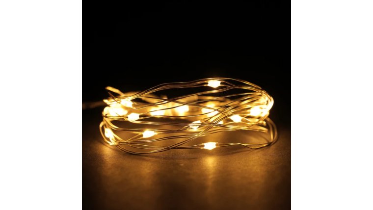Light- Fairy Lights 4.3' String Lights rental for events in Atlanta