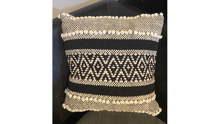 Black &amp; white toned Pillow Pillows rental for events in Atlanta