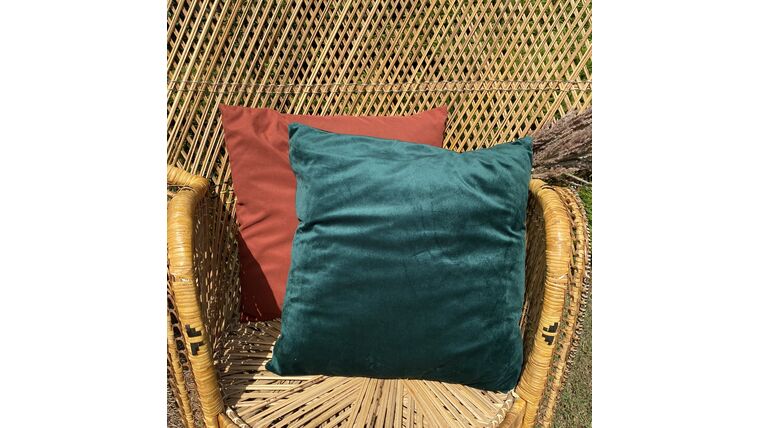 Dark Green Accent Pillow Pillows rental for events in Atlanta