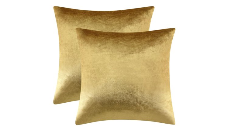 Gold Velvet Pillow Pillows rental for events in Atlanta