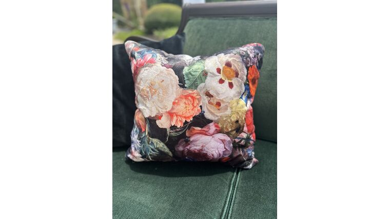 Pillow- Antique Floral Pillows rental for events in Atlanta