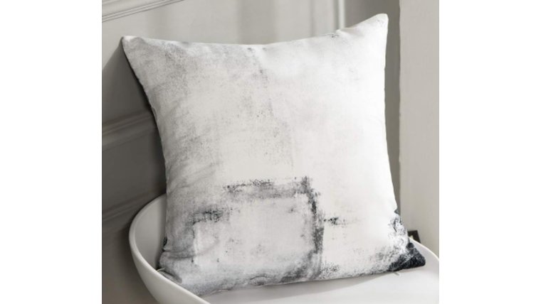Pillow- Black/White Abstract Pillows rental for events in Atlanta