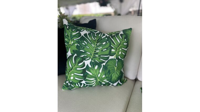 Pillow- Floral Tropical Pillows rental for events in Atlanta