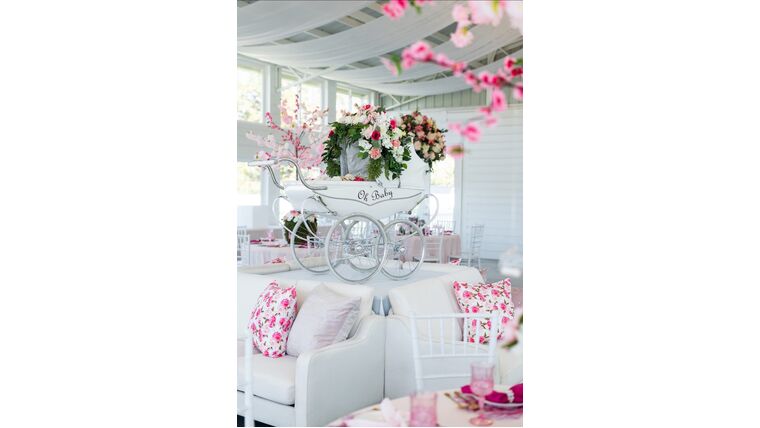 Pillow- Pink Solid Pillows rental for events in Atlanta