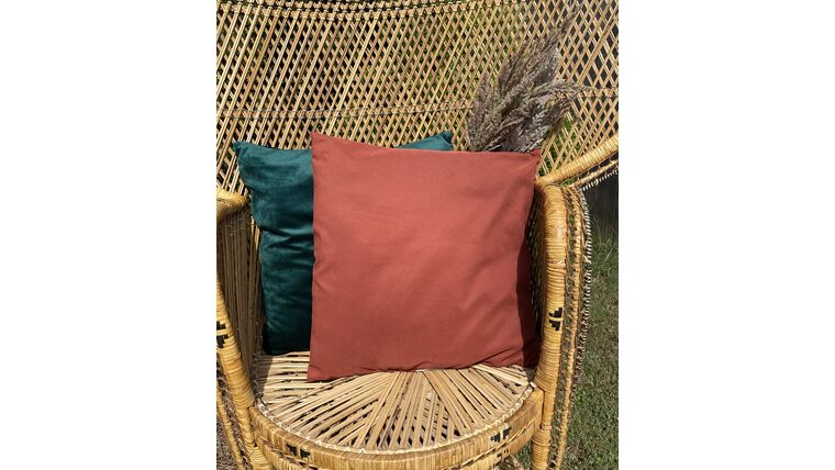 Pillow- Terracotta Pillows rental for events in Atlanta