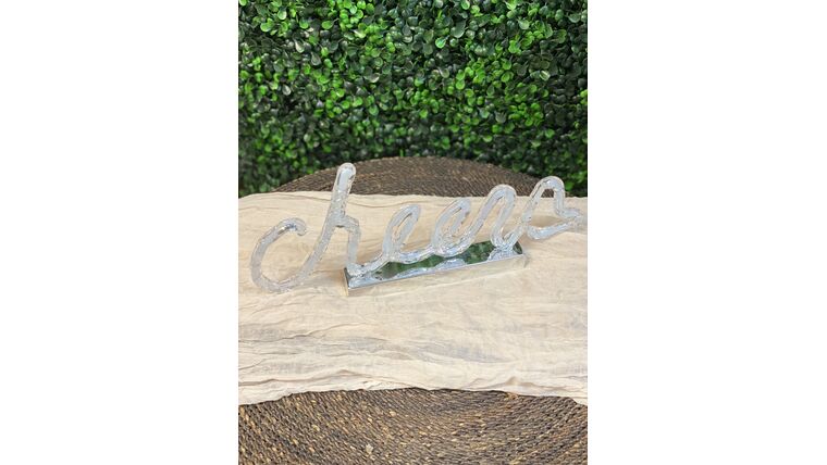 Cheers Light up Sign Props rental for events in Atlanta