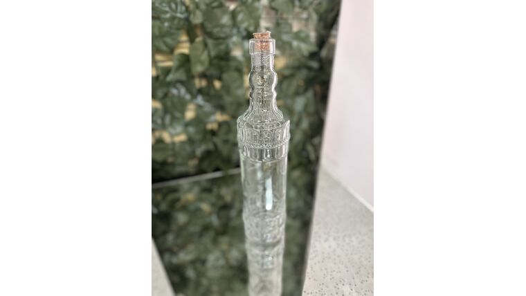 Decanter- Vintage Glass (5 Available) Props rental for events in Atlanta