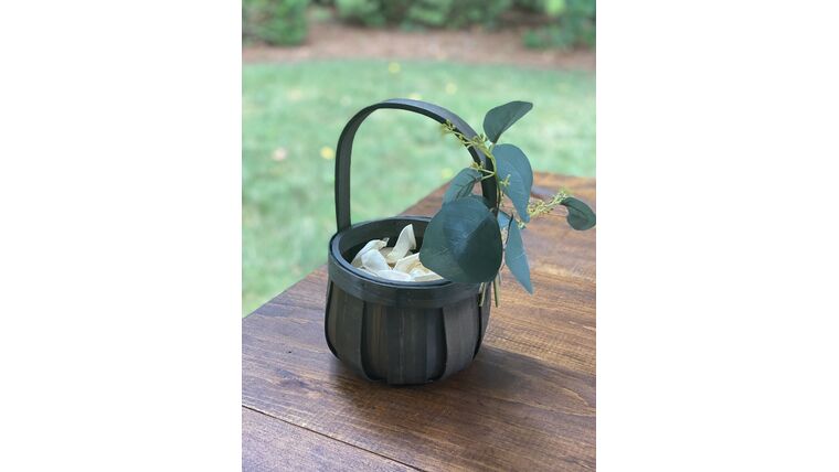 Flower Girl Basket Props rental for events in Atlanta