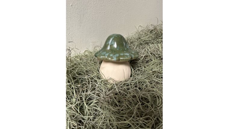 mushroom- large Green Prop Props rental for events in Atlanta