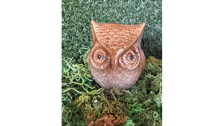 Owl- Brown Large Prop Props rental for events in Atlanta
