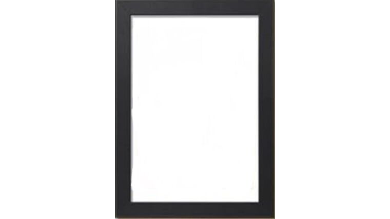 Table Number- Black Frame (Thinner frame) Props rental for events in Atlanta