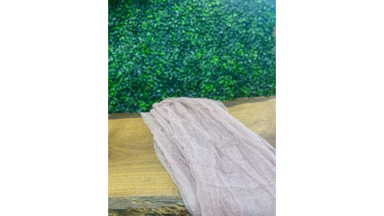 Table Runner-  12 Foot Mauve Thinner Cheesecloth Runners rental for events in Atlanta