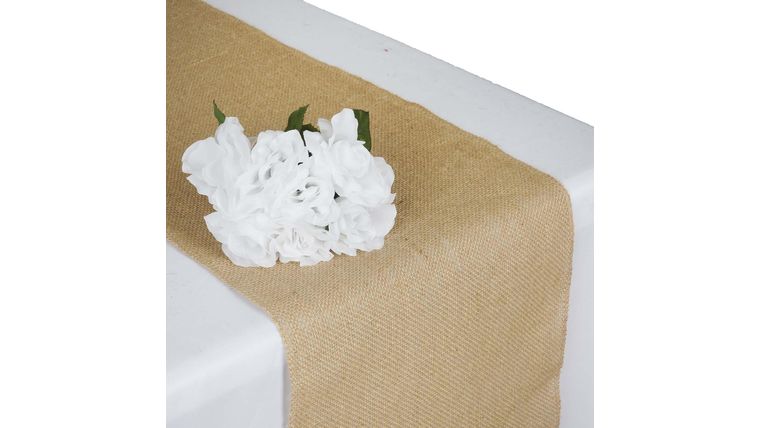 Table Runner- Burlap Runners rental for events in Atlanta